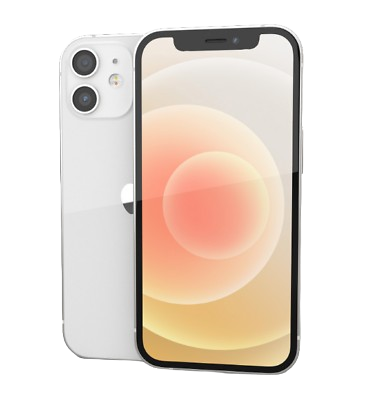 Apple iPhone 12 – 64GB Unlocked (White)